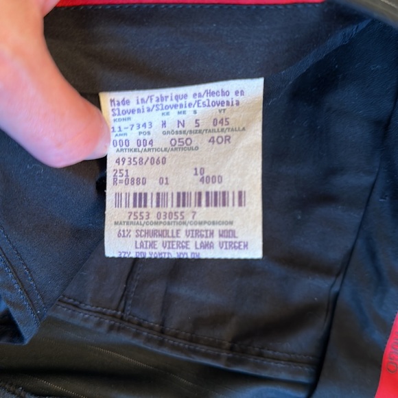 Men’s Suit Hugo by Hugo Boss Black with White Striping Detail - Picture 13 of 13